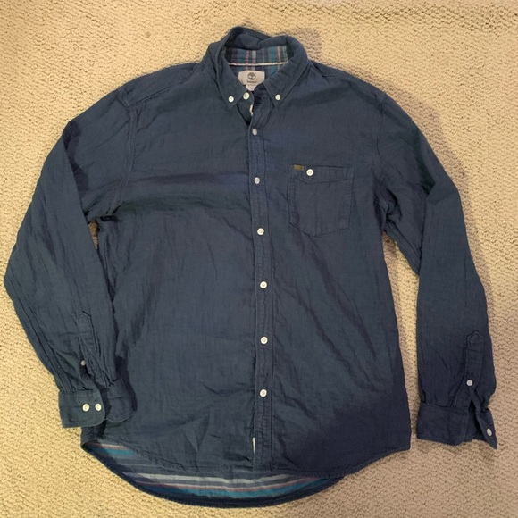 Timberland quilted shirt size xl - Picture 1 of 3